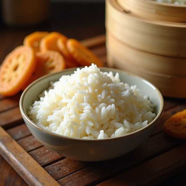电饭煲怎么煮糯米饭，电饭煲轻松煮出软糯香甜的糯米饭