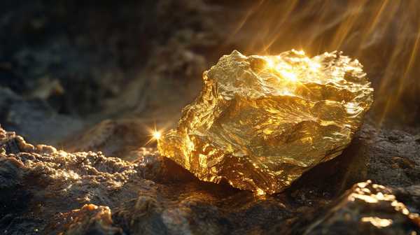 金子是怎么形成的，揭秘黄金形成全过程与珍贵原因