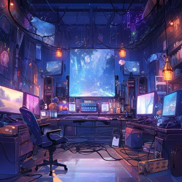 游戏工作室怎么开，游戏工作室创办全流程与核心要点解析