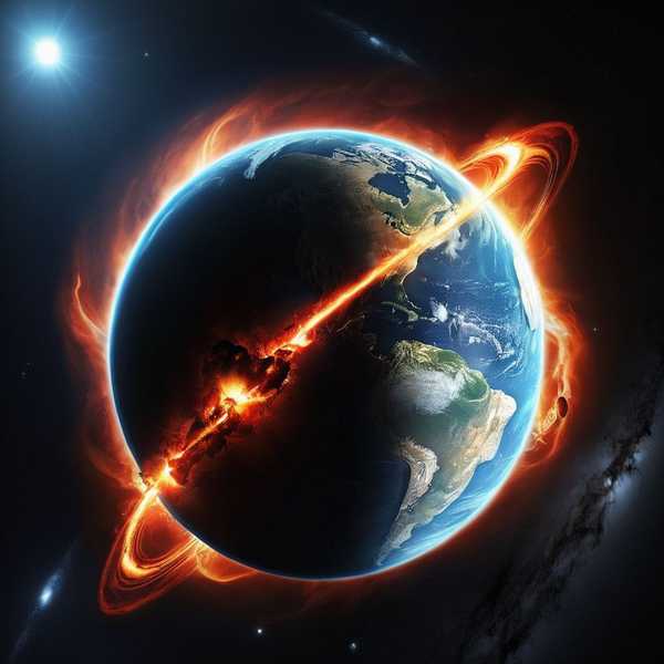 地球怎么形成的视频，地球诞生之谜揭秘45亿年演化历程