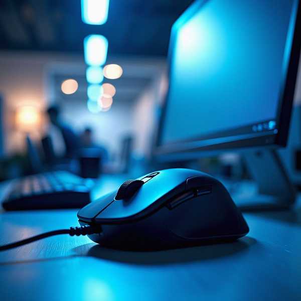 一个鼠标怎么控制两台电脑，鼠标一键切换控制两台电脑的解决方案