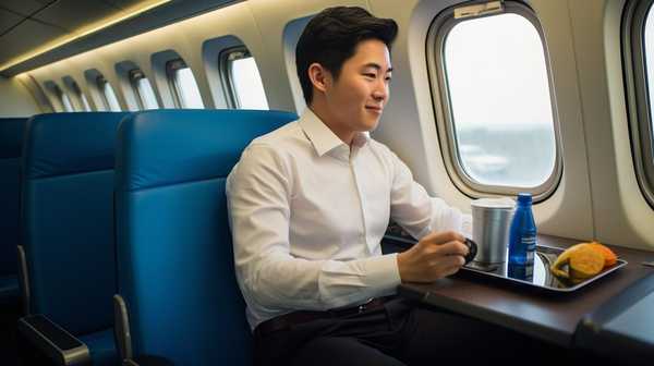 高铁上怎么叫外卖，高铁外卖订餐指南一键直达座位
