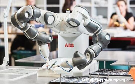 上海ABB超级工厂正式投产，将会带来新一代智能机器人