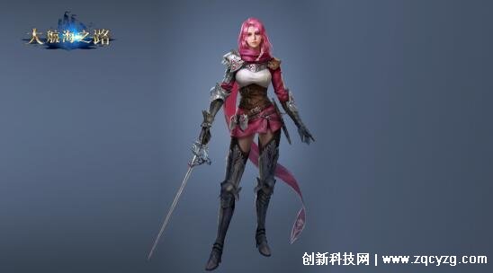 《大航海之路》发布新职业蔷薇剑士，非常考验玩家的操作能力