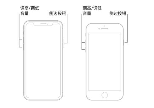 苹果手机突然黑屏打不开怎么办，借助物理按键进行强制重启