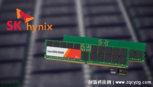 SK海力士发布1anm DDR5 DRAM，相比DDR4性能至少提升70%
