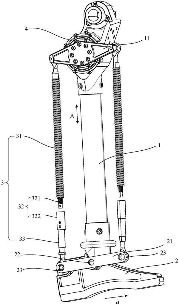 小米足式机器人专利曝光，采用双弹簧设计大大提高运动稳定性