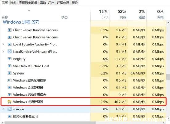 电脑任务栏没反应但是桌面有反应，重启资源管理器即可(附图解)