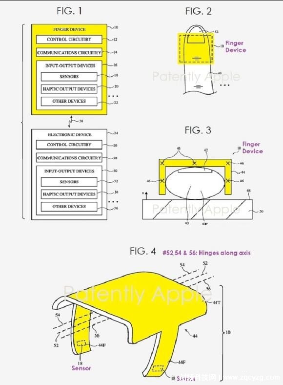 苹果智能指环专利公布，将主要用于增强AR/VR的操控体验感