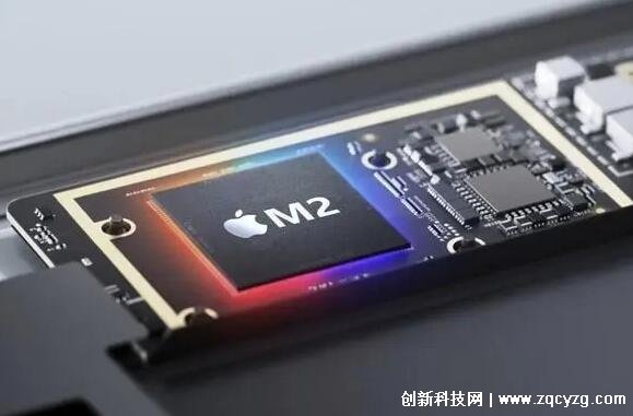苹果m2芯片相当于英特尔什么水平，相当于12代酷睿i7处理器