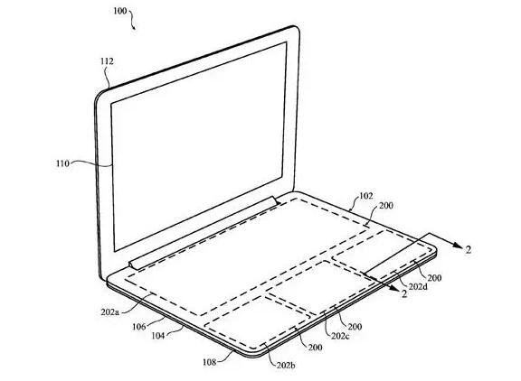 苹果获得无键键盘专利授权，未来可能让笔记本彻底告别实体按键