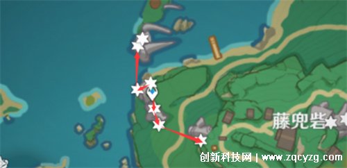 原神晶化骨髓位置攻略，晶化骨髓采集路线图解