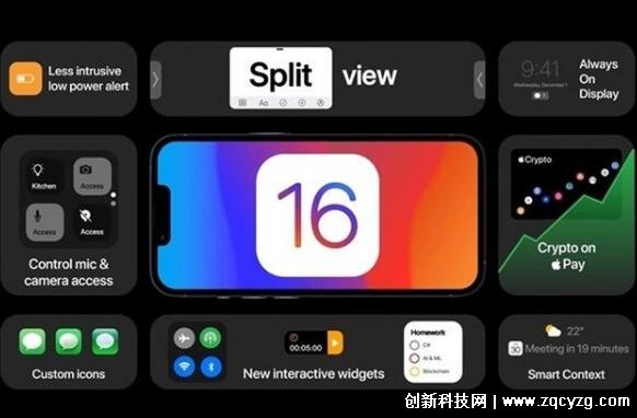 ios16不建议升级机型，iphone XR之前机型都不建议升级