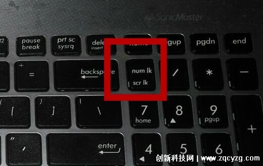 笔记本数字键盘打不出数字，需要检查数字锁定键和键盘驱动