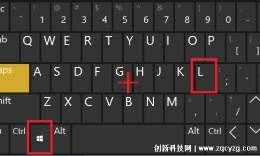 电脑关闭屏幕快捷键，Win+L或Fn+功能键(附电脑常用快捷键)