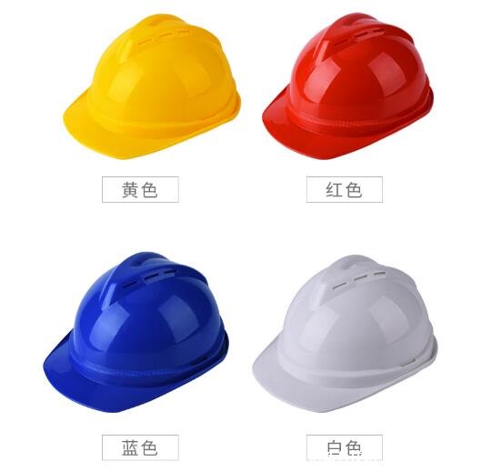 工地帽子颜色等级，黄帽干/蓝帽看/红帽说了算/白帽找麻烦
