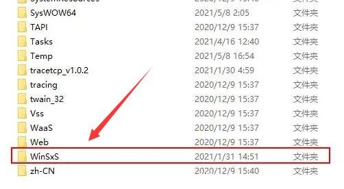 winsxs文件夹可以删除吗，不能删除但可以用磁盘清理部分