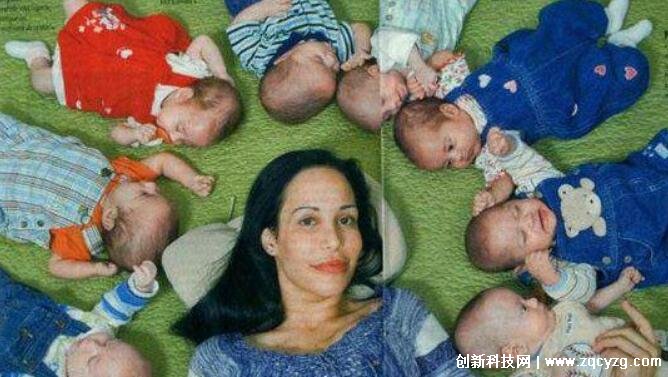 世界上有8胞胎吗，有过8胞胎(有人最多一次生了15个婴儿)