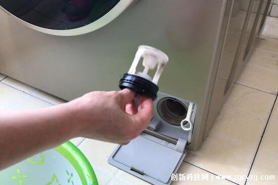 洗衣机怎么清洗里面的脏东西怎么弄干净，4个技巧能彻底清洁
