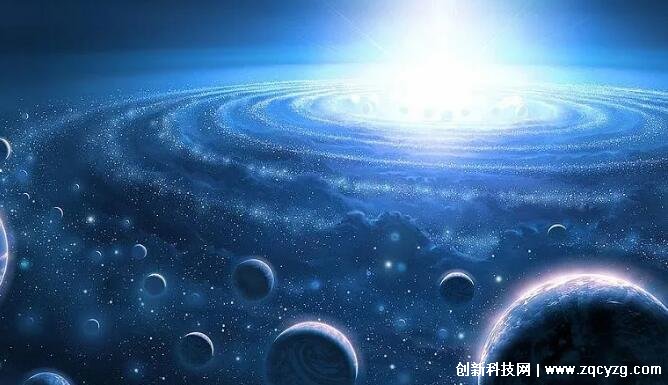 宇宙外面是什么，未知领域(目前可观测范围930亿光年)