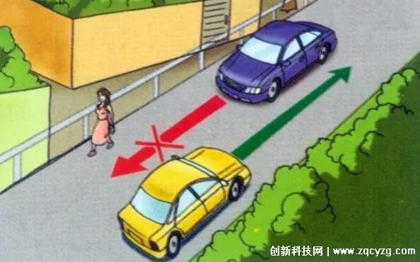 会车是什么意思，两车相对通过某地(需要一定驾驶技术才能完成)