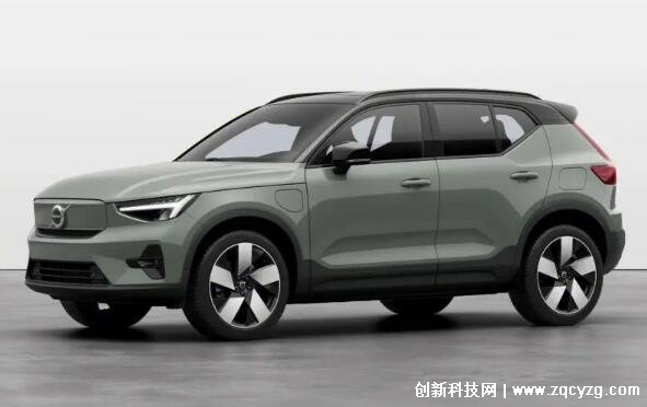 2023款沃尔沃xc40价格及图片，升级2.0T发动机售价仅21.98万