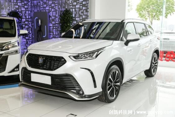 丰田皇冠陆放suv2023全新款价格表，新车27.78万起但动力下调