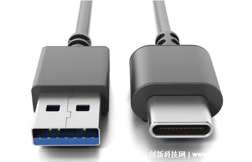 usb-c接口是什么意思，是指一头usb一头Type-C的数据线接口