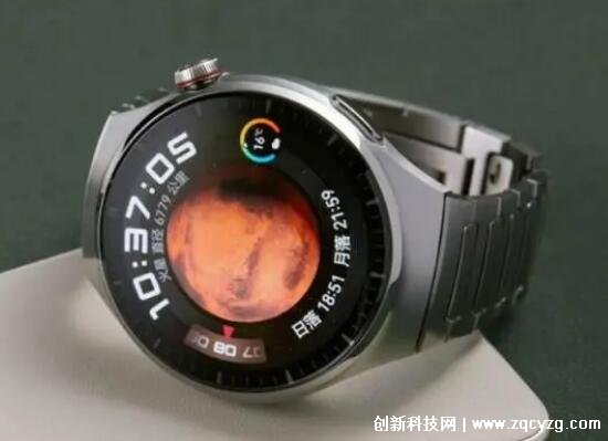 华为WATCH4和WATCH4PRO区别，主要是外观材质和续航不同