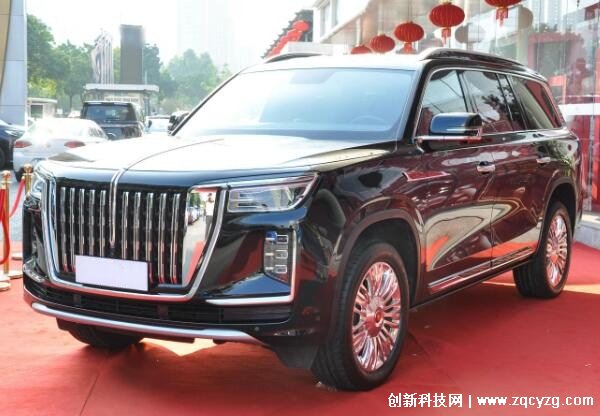 尺码最大的国产suv，红旗ls7拥有5.7米车长超2米车宽