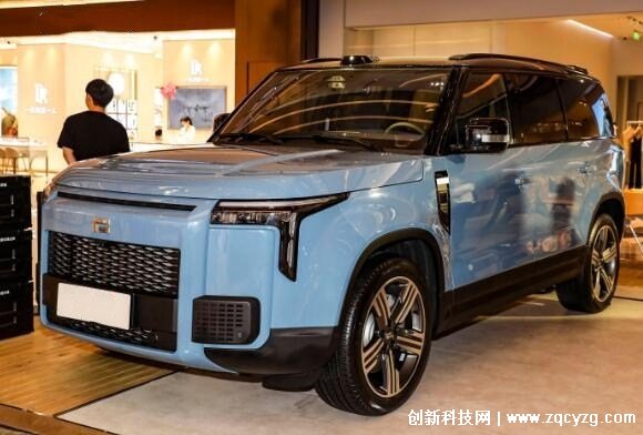 极石汽车是哪个公司的，北京汽车与洛轲智能联合推出的新品牌