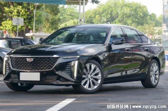 凯迪拉克价格表 ct6图片