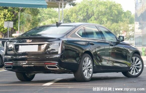 凯迪拉克价格表 ct6图片